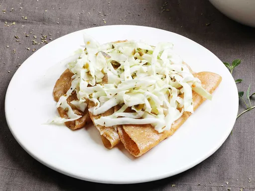 Tacos de queso fresco