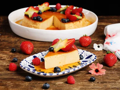 Flan Napolitano Tradicional Mexicano
