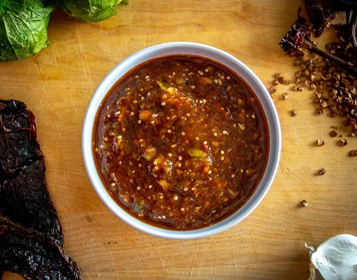 Fiery Pasilla de Oaxaca Salsa