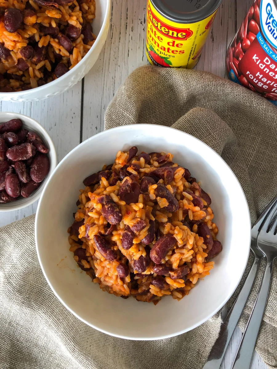 Rice and beans