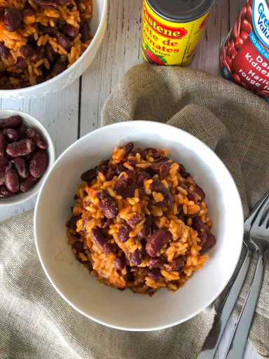 Arroz y Frijoles