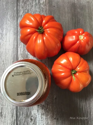 Sugo di pomodoro rustico