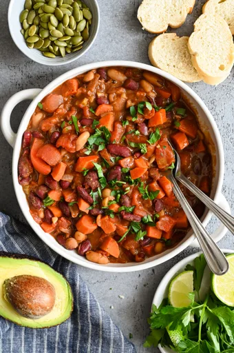 Easy Vegan Chili
