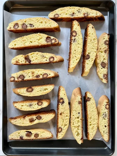 Italian biscotti recipe