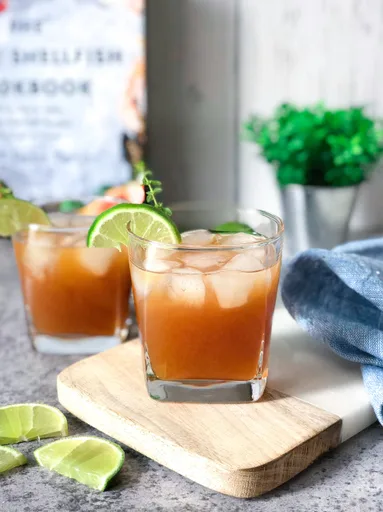 Toes in the sand island rum punch