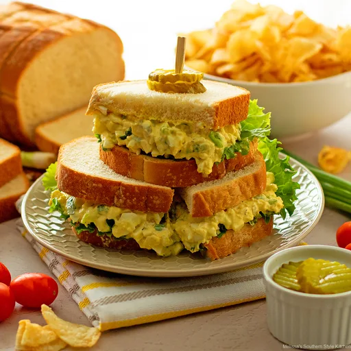 Receta fácil de ensalada de huevo