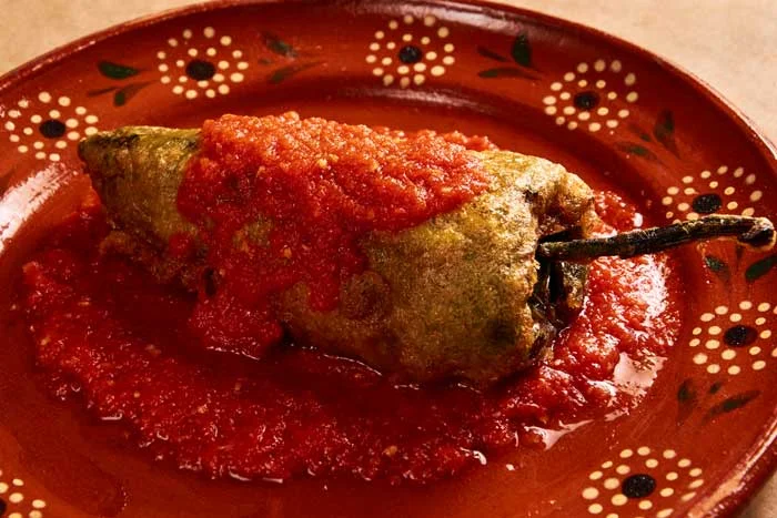 Recipe Chiles Rellenos