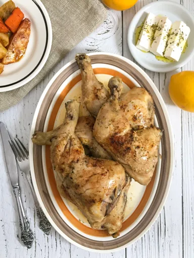 Pollo al horno