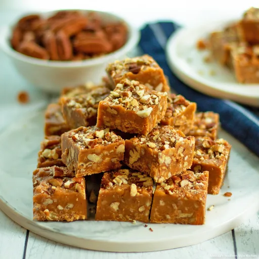 Butter Pecan Fudge