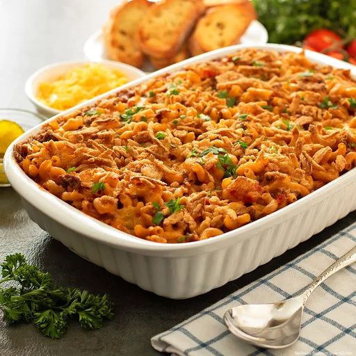 Cheeseburger Macaroni Casserole