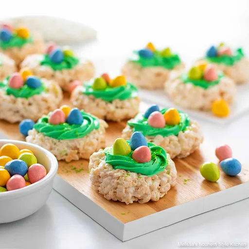 Easter Rice Krispies Treats