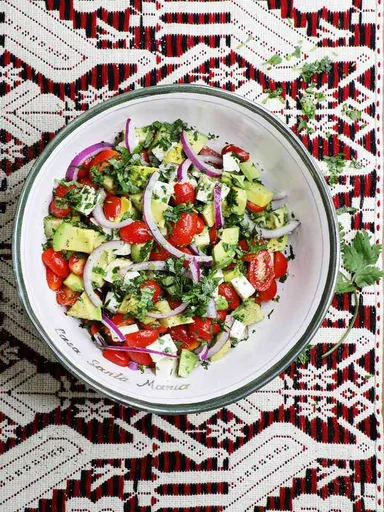 Receta de Ensalada de Aguacate