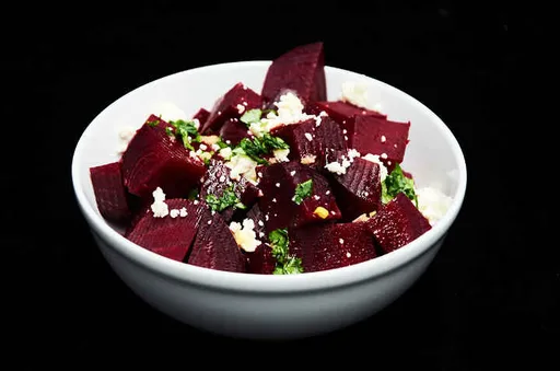 Beet Salad Recipe with Feta Cheese and Citrus Balsamic Vinaigrette