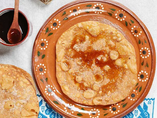 Buñuelos tradicionales