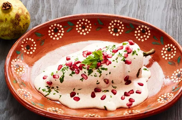 Authentic Chiles en Nogada
