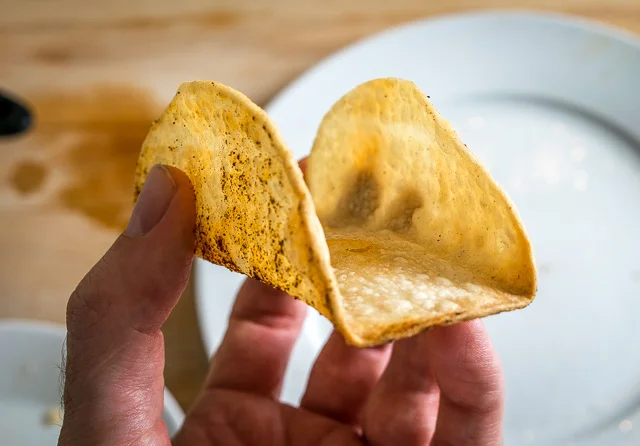 Baked Taco Shells Are Just as Good as Fried