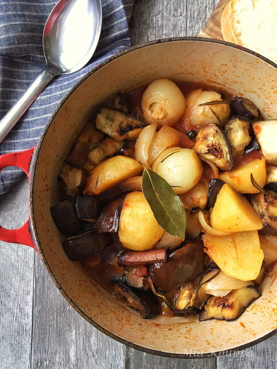 Eggplant stew