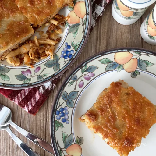 Vegetable Pastitsio