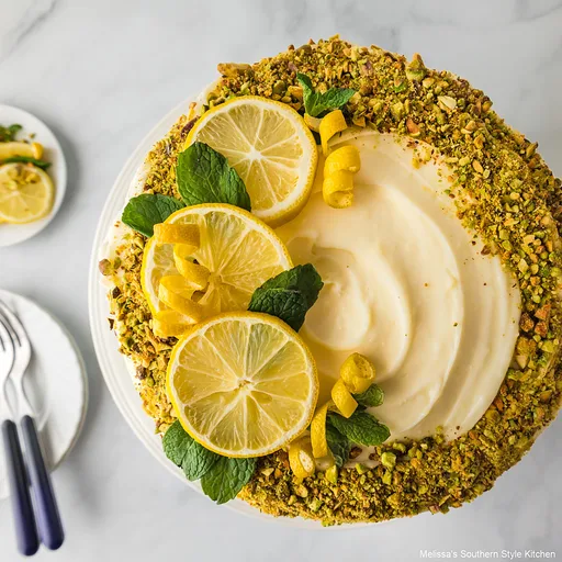Pistachio Cake