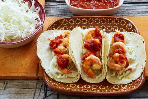 Garlic Shrimp Tacos Recipe