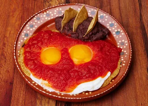 Receta de huevos rancheros auténticos