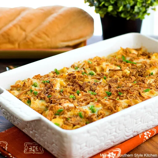 Homemade Tuna Noodle Casserole