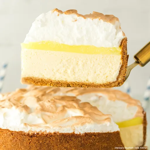 Lemon Meringue Cheesecake