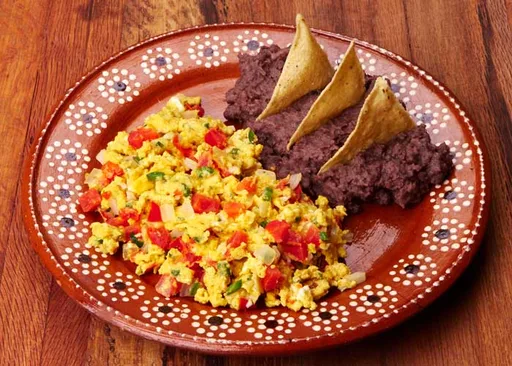 Huevo a la Mexicana Recipe