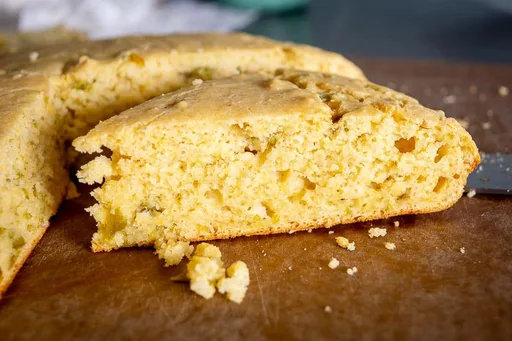 Hatch Green Chile Cornbread