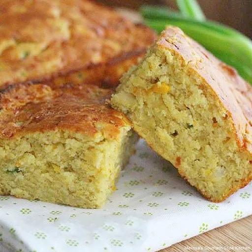 Jalapeno Pepper Jack Cornbread