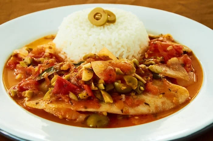 Veracruz Style White Fish