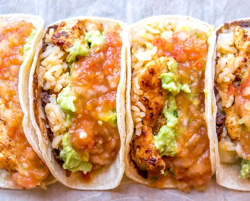 World's Best Chicken Tacos