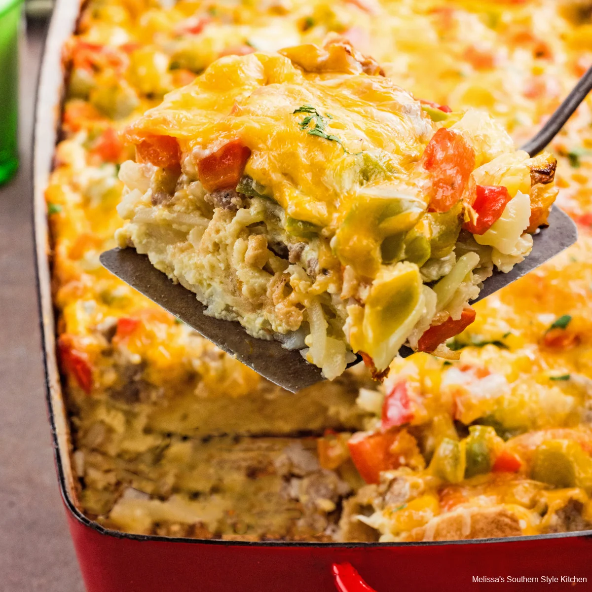 Sausage and Egg Breakfast Casserole