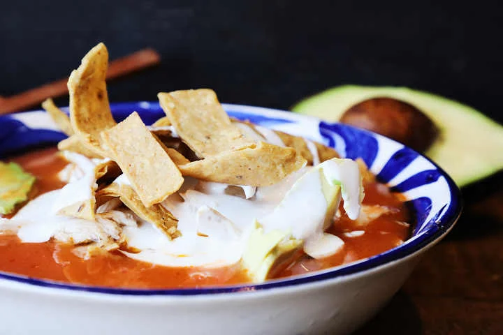Chicken Tortilla Soup