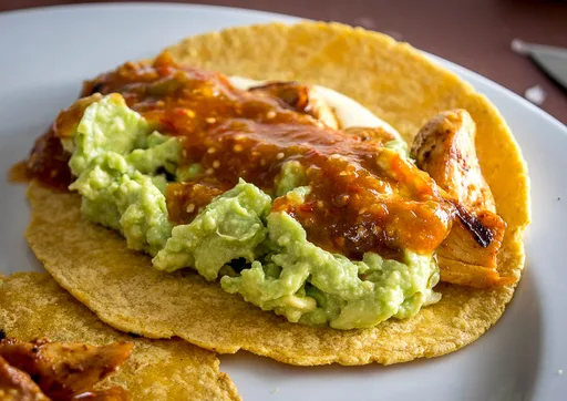 Tacos de pollo fáciles