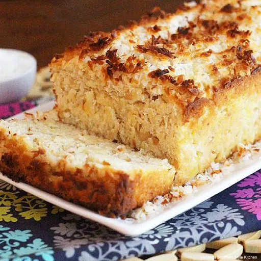 Hawaiian Pineapple Coconut Bread
