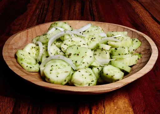 Cuernavaca Style Cucumber Salad Recipe