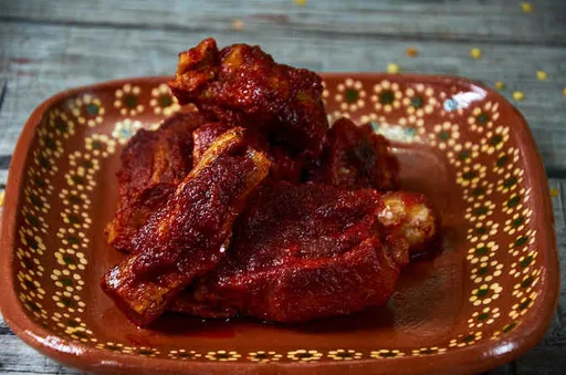 Receta de costillas de cerdo en salsa roja