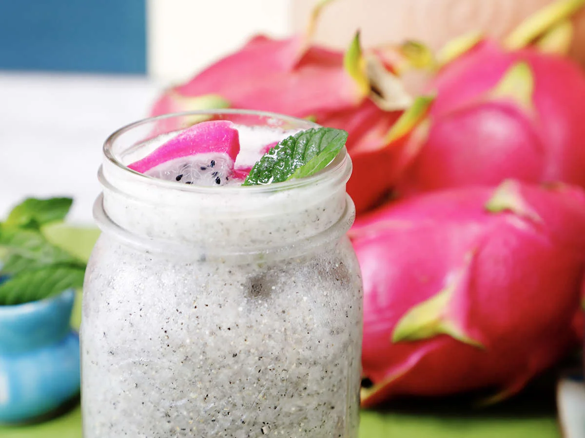 Dragon Fruit Agua Fresca