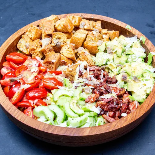Ensalada crujiente de verano