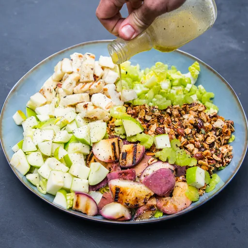 Grilled Peach Sally