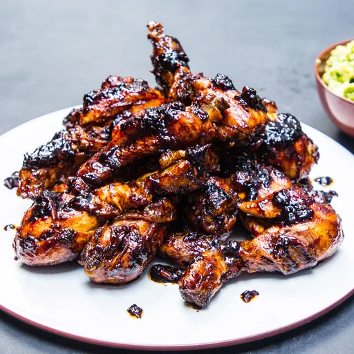 The Stickiest Soy Drumsticks