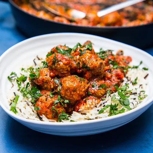 Misha's Meaty Meatballs