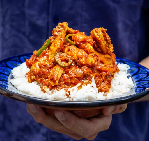 Mob's Chicken Madras Recipe