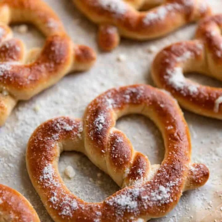 Mellow Mushroom Pretzels Copycat