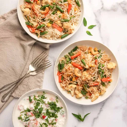 Vegetable Pulao Recipe | Veg Pulav