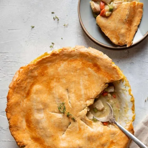 Homemade Chicken Pot Pie