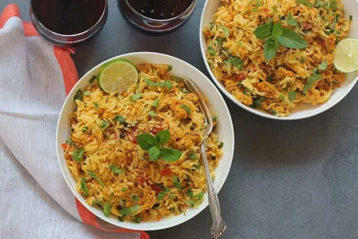 Kheema Pulao