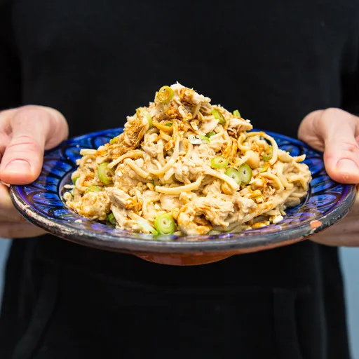 Chicken Satay Noodles