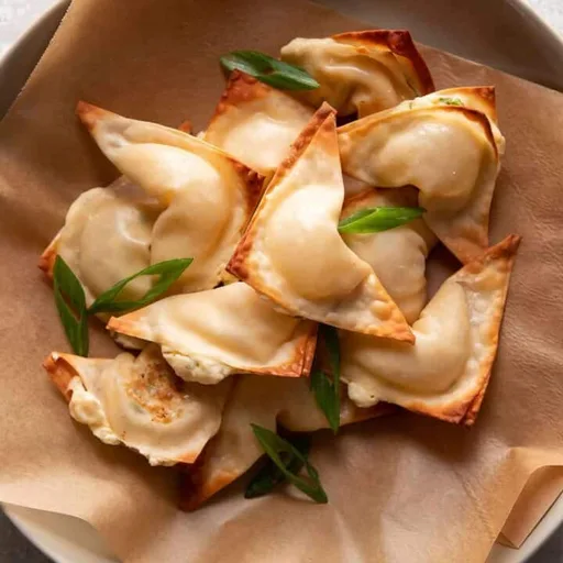 Baked Cream Cheese Wontons